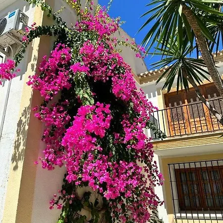 Precioso, Luminoso Y Maravilloso Con Piscina Junto Al Mar Y La Playa En Apartment