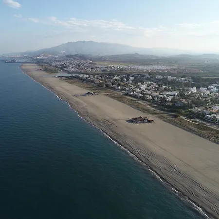 Precioso, Luminoso Y Maravilloso Con Piscina Junto Al Mar Y La Playa En Apartamento Vera